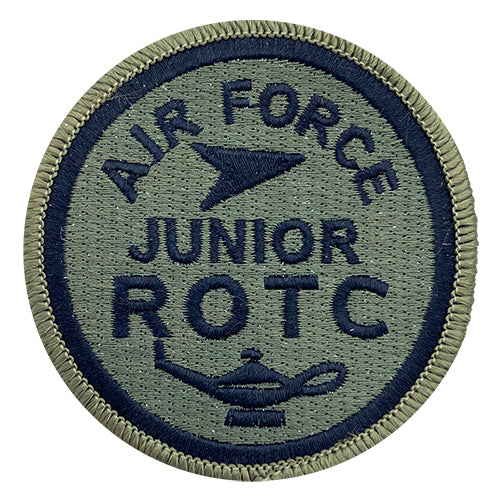 USAF JROTC Subdued Patch