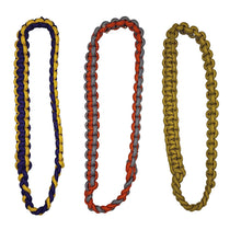 Custom Color Combination Box Shoulder Cord (Pin Attachment) (6 Weeks) - JROTC.com