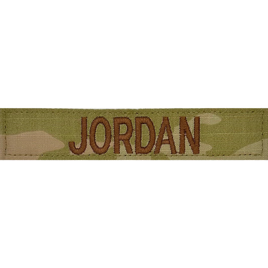 AF Custom Name Multicam OCP (sew on or hook back) each (Takes About 3-4 Weeks)