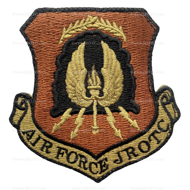 Jff Ruck Patch USAF JROTC Shoulder Patches – JROTC.com
