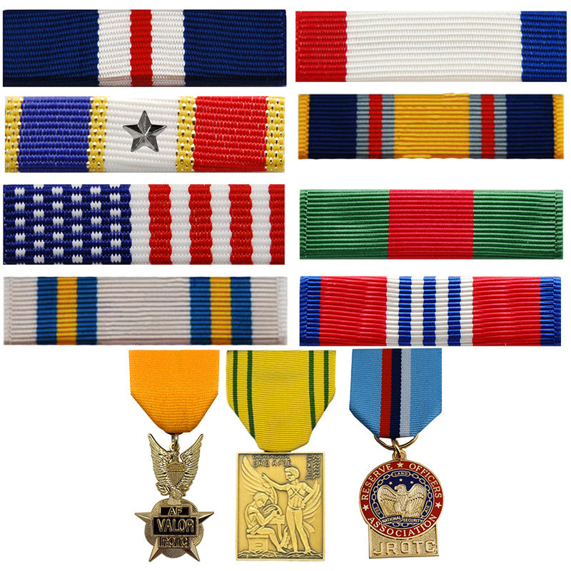 AFJROTC Ribbons & Medals (Each) – JROTC.com
