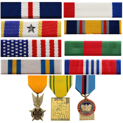 AFJROTC Ribbons & Medals (Each) - JROTC.com