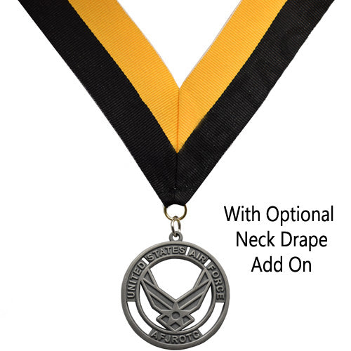 Air Force JROTC #1 Graduation Medal - JROTC.com
