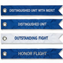 Air Force Streamers (Each) Takes Minimum 4 months [2 3/4" tall by 36" wide]