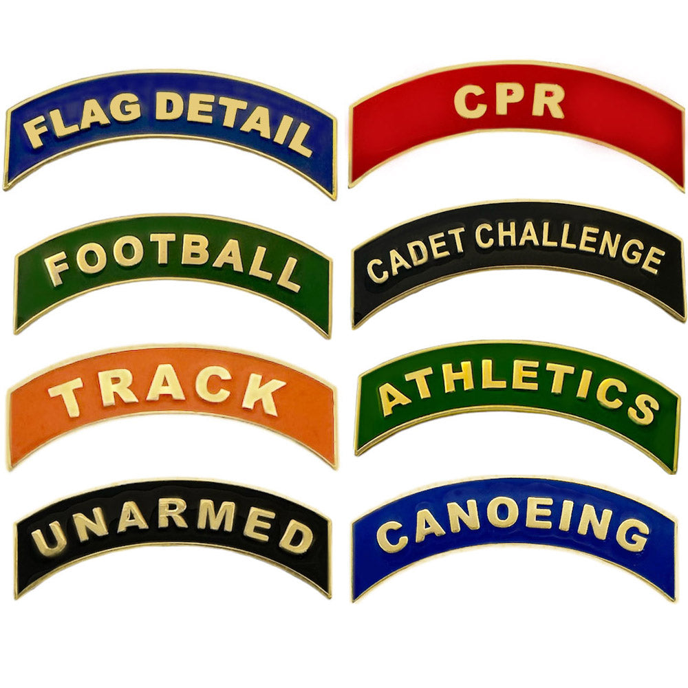 Arc Pins – JROTC.com