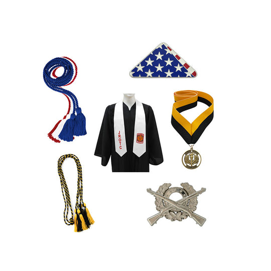 Cadet Army Jrotc Ribbon Rack Ribbon Racks No Space & Spaced – JROTC.com