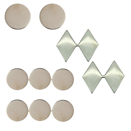 Beret Rank (Long pin) Pair - Select Style - JROTC.com