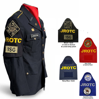 JROTC Hall Pass Shoulder Brassard