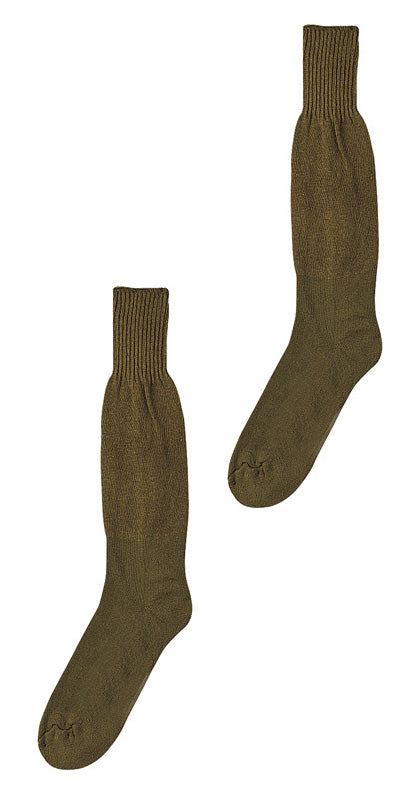 OCP Brown Boot Socks Cotton 40 Pairs (No Returns)