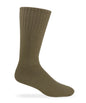 OCP Brown Boot Socks Cotton 40 Pairs (No Returns) - JROTC.com