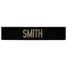 Individual California Cadet Corps Name Tape with Hook Back [JDT-CA-002]