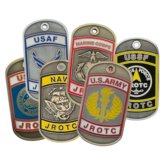 JROTC Coin With Chain (Each)