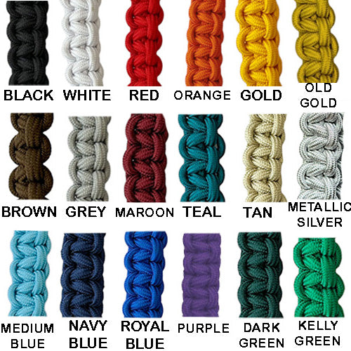 Custom Lanyard 2 Color with Tip (Button Loop) Select Color (6 Weeks) - 10 piece minimum [JDT-21-020]