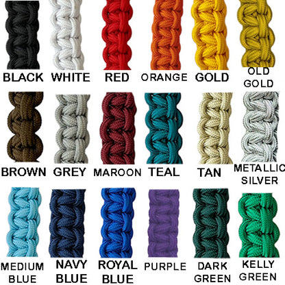 Custom Lanyard 2 Color with Tip (Button Loop) Select Color (6 Weeks) - 10 piece minimum [JDT-21-020]