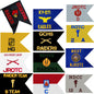 Custom Guidon Flag ROTC/JROTC (Each) (Allow 4 Months) - JROTC.com