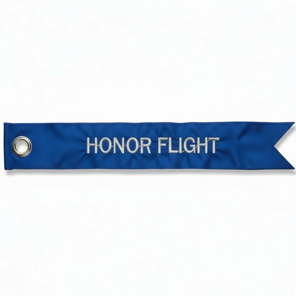 Air Force Streamers (Each) Takes Minimum 4 months [2 3/4" tall by 36" wide]