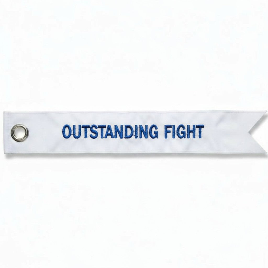 Air Force Streamers (Each) Takes Minimum 4 months [2 3/4" tall by 36" wide]