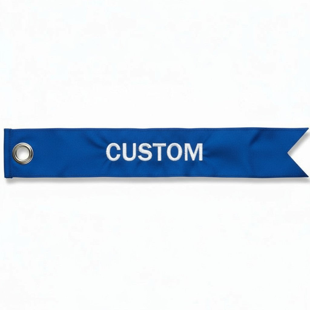 Air Force Custom Streamer JROTC/ ROTC (Each) (Takes Minimum 4 months) 2 3/4" x 36" [JDT-21-039]
