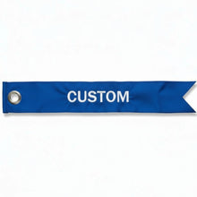 Air Force Custom Streamer JROTC/ ROTC (Each) (Takes Minimum 4 months) 2 3/4" x 36" [JDT-21-039]