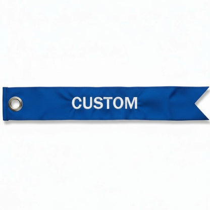Air Force Custom Streamer JROTC/ ROTC (Each) (Takes Minimum 4 months) 2 3/4" x 36" [JDT-21-039]