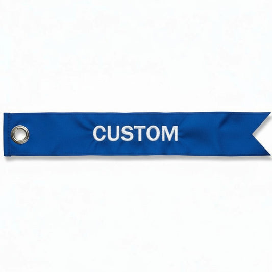 Air Force Custom Streamer JROTC/ ROTC (Each) (Takes Minimum 4 months) 2 3/4" x 36" [JDT-21-039]