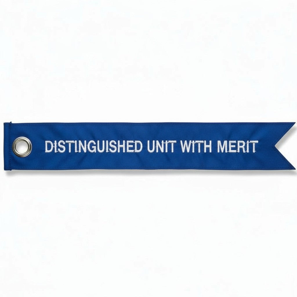 Air Force Streamers (Each) Takes Minimum 4 months [2 3/4" tall by 36" wide]