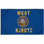 NJROTC Guidon Flag with Navy JROTC Patch (Each) (Allow 4 Months) [JDT-NJ-056]