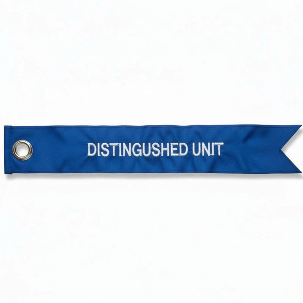 Air Force Streamers (Each) Takes Minimum 4 months [2 3/4" tall by 36" wide]