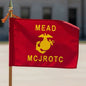 MCJROTC Guidon With USMC EGA (Takes 4 months)