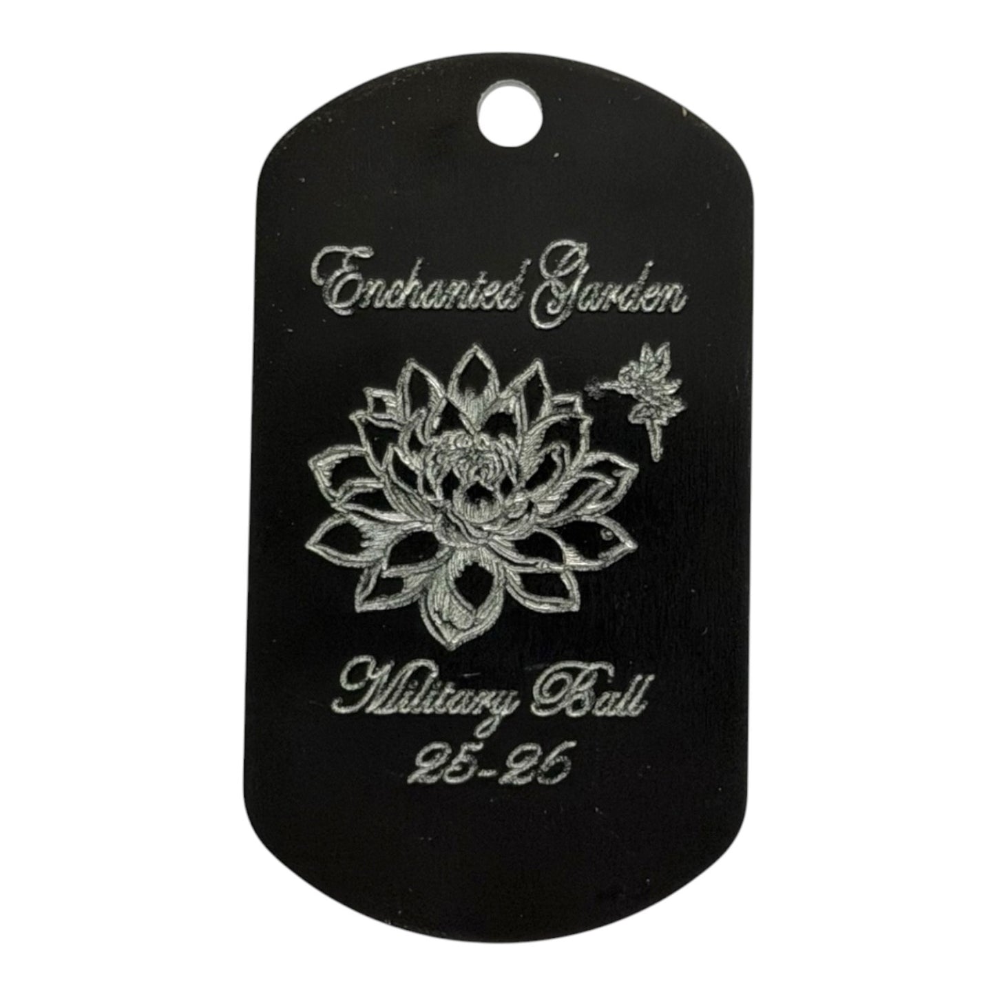 Engraved Dog Tag