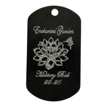 Engraved Dog Tag