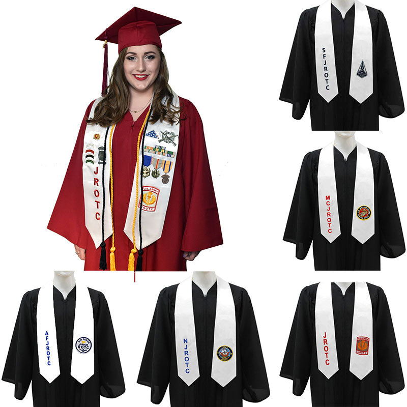 Graduation Stole - Select Your Branch – JROTC.com