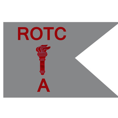 Guidon Flag ROTC With Torch (Each) (Allow 4 Months)