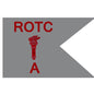 Guidon Flag ROTC With Torch (Each) (Allow 4 Months) - JROTC.com