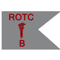 Guidon Flag ROTC With Torch (Each) (Allow 4 Months) - JROTC.com