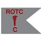 Guidon Flag ROTC With Torch (Each) (Allow 4 Months) - JROTC.com