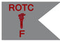 Guidon Flag ROTC With Torch (Each) (Allow 4 Months) - JROTC.com