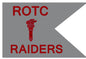 Guidon Flag ROTC With Torch (Each) (Allow 4 Months) - JROTC.com