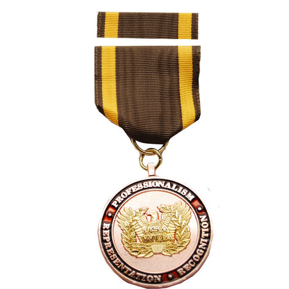 Warrant Officers Association (WOA) National Medal