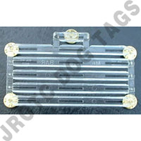 Plastic Ribbon Rack No Space (Each) – JROTC.com