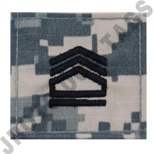 ACU/UCP SFC Army Cadet Rank (Each)