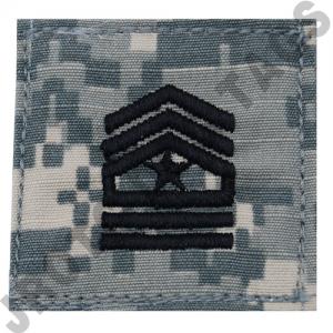 ACU/UCP SGM Army Cadet Rank (Each)