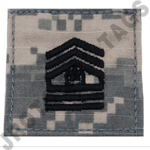ACU/UCP CSM Army Cadet Rank (Each)