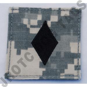 ACU/UCP MAJ Army Cadet Rank (Each)