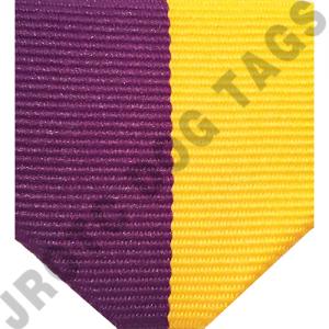 Purple / Gold Chest Drape - Close Out Item - JROTC.com