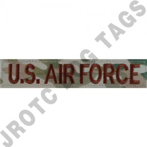 U.S. Air Force Multicam OCP (sew on or hook back) each