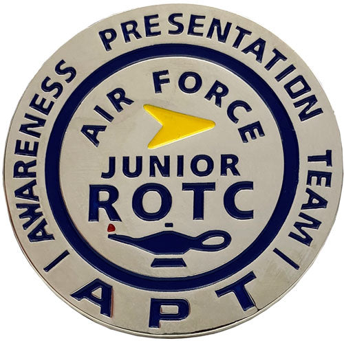 Awareness Presentation Team Badge AFJROTC (Each)