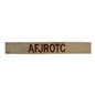 AFJROTC Multicam Sew On Name Tape - JROTC.com