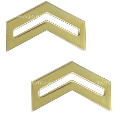 Army Cadet Pin on Rank (Pair)