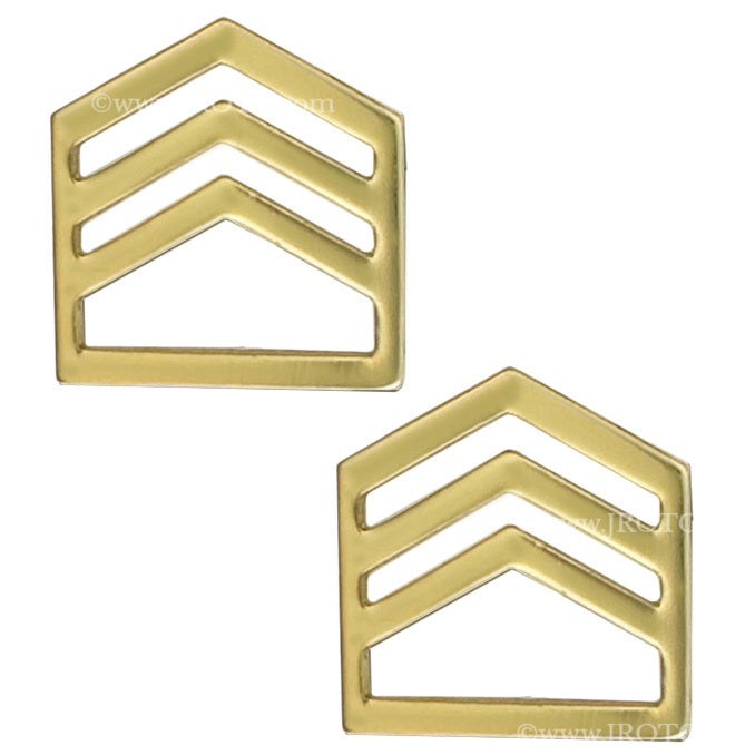 Army Cadet Pin on Rank [PAIR] - JROTC.com